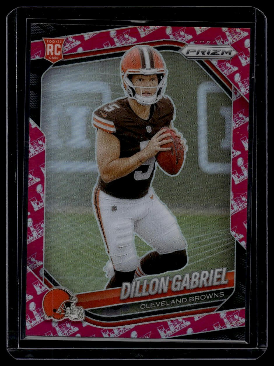 2025 Panini Prizm - Dillon Gabriel / Super Bowl LX - No. 372 #/60