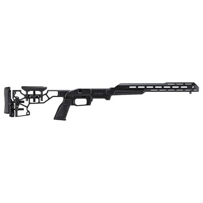 MDT ESS Rem 700 LA CIP 3.850 RH Chassis System Black (106275-BLK): BRAND NEW