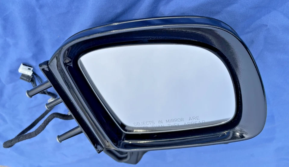 '07-08 梅赛德斯 X164 GL450 GL550 右侧视图门镜组件黑色原始设备制造商 — 第 4/4 张图片