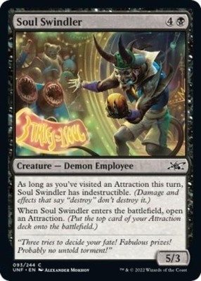 Soul Swindler - LP Foil C : Unfinity