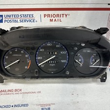 96-00 Honda Civic Gauge Cluster Ek Manual Transmission Speedometer 148k Oem 96-00 Honda Civic Gauge Cluster Ek Manual Transmission Speedometer 148k Oem