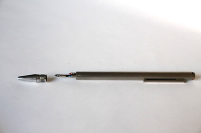 Lamy CP1 Ballpoint pen Tripen Pendulum Brushed Steel Vintage | eBay