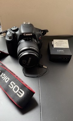 Canon EOS Rebel T3i 18.0MP Digital SLR Camera Kit - Black (5169B003)