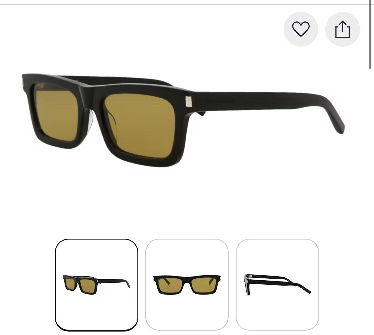 Occhiali da sole Saint Laurent SL461 Betty