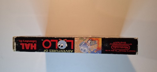 Adventures Of Lolo Nintendo Nes Eec - Photo 5/7