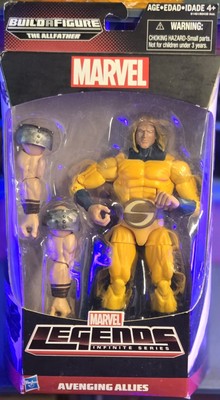Marvel Legends Avengers Thunderbolts Sentry 6'' Action Figure Allfather BAF NEW