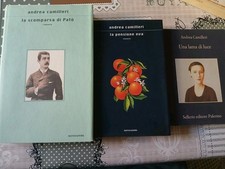 3 Andrea Camilleri La Scomparsa Di Patò + La Pensione Eva + Una Luna Di Luce
