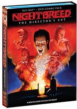 Nightbreed Director's Cut New Blu-ray With DVD, Director's Cut/Ed, Widescr