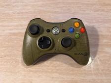 Halo 3 ODST Xbox 360 Wireless Controller (Green) *Limited Edition* TESTED