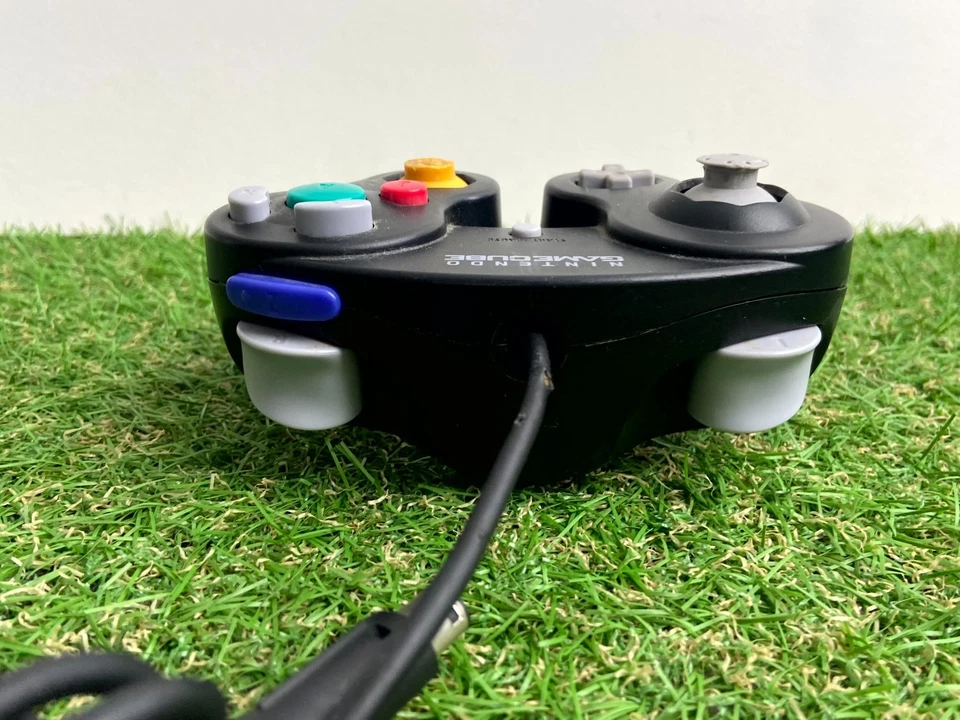 Official Nintendo Gamecube Controller Black VGC (A269) - Image 4 of 4