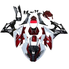 Injection Fairing Kit Bodywork Plastic ABS fit For BMW S1000RR 2009-2014