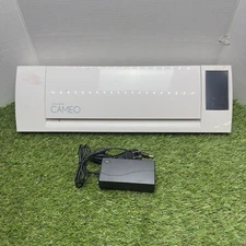 Silhouette Cameo 2 Touch Electronic Vinyl Paper Die Cutting Machine W Plugs