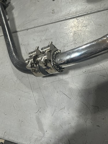 FMF Toomey Ct Pro 2-stroke exhaust Coupler, Blaster, 250R Banshee,cr250, - Picture 3 of 4
