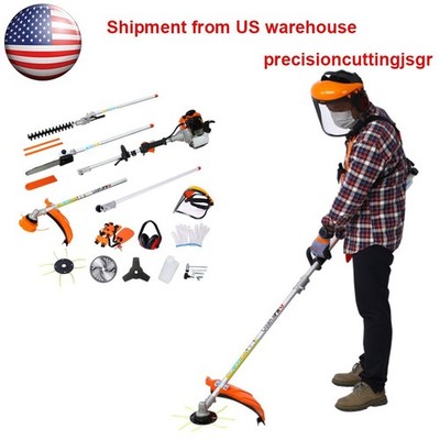 10 in 1 Multi-Functional Trimming Tool 2-Cycle 52CC Garden Tool System with Gas