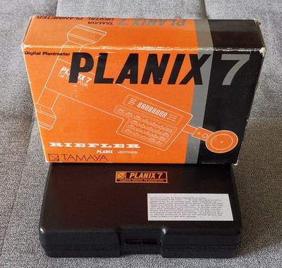 PLANIX 7 Digital Planimeter mit LCD Display