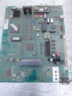 #ad Incredible Technologies 2011 Green Board Parts Or Repair $55.00