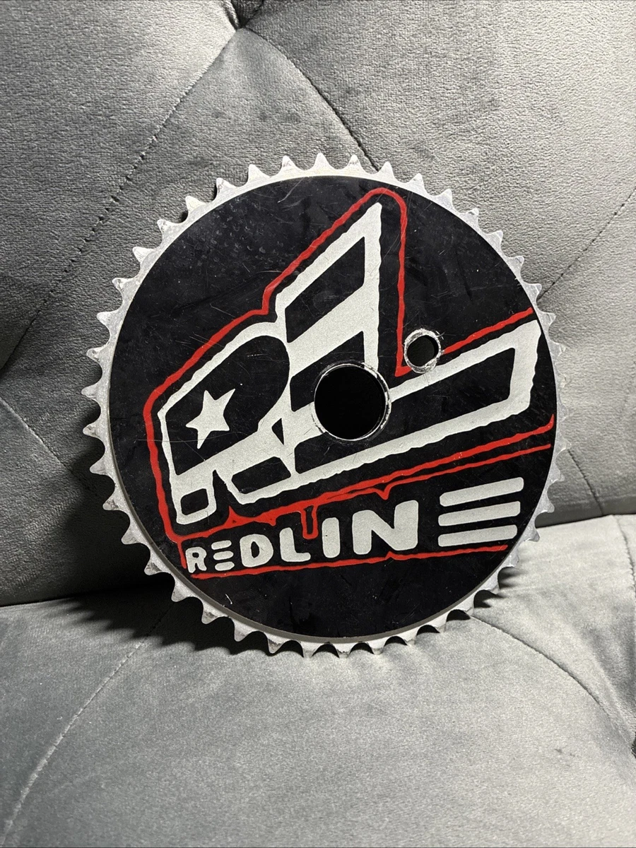 Red Line Bicycle Chainrings & BMX Sprockets 44 Tooth Teeth for