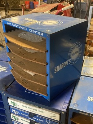 Sharon's Bright Line Fastener Organizer Drawer for Nuts Bolts