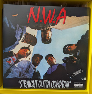 NWA Straight Outta Compton Vinyl | eBay