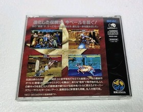 SNK Neo Geo CD - Fatal Fury 3 (Garou Densetsu) - Import Japan Japanese US SELLER