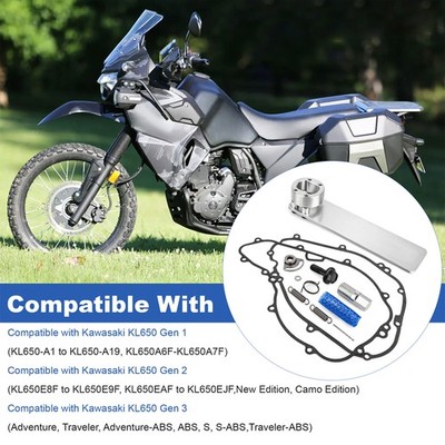 Torsion Lever Spring Doohickey Kit For Kawasaki KLR650 1987-Up | eBay