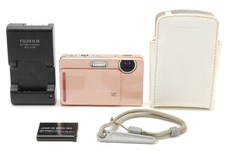  EXC 5 w/Case Fujifilm FinePix Z300 Pink 10.0MP Digital Camera From JAPAN