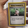 Pokémon Recycle Riciclo 61/62 Fossil Set 2000 (Italian) Vintage Pokemon LP Card