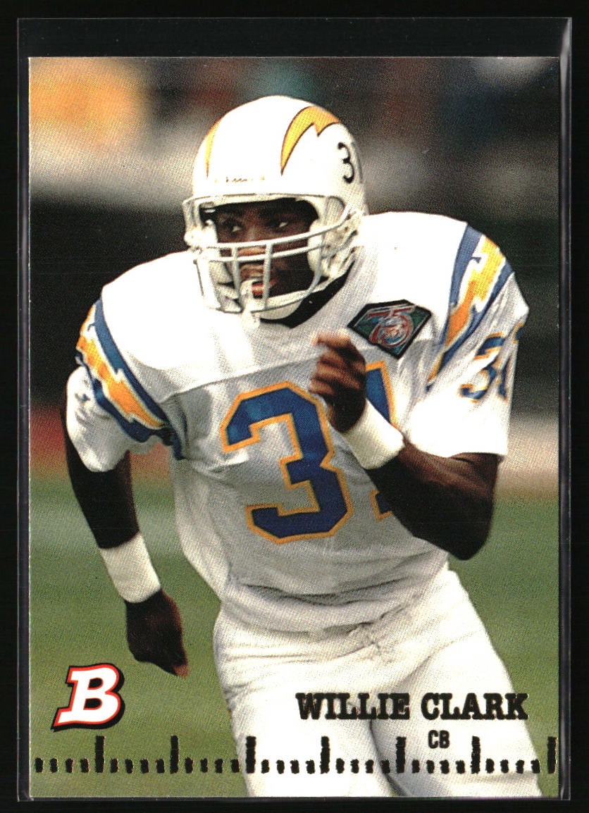 1994 Bowman #79 Willie Clark