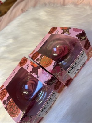 Winky Lux Cheeky Rose Cream Blush 4.8g / 0.17 Oz Makeup Rose Shaped
