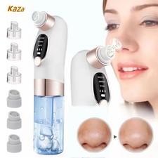 Electric Blackhead Remover  Water Cycle Pore Vacuum Cleaner  USB Rechargeable
