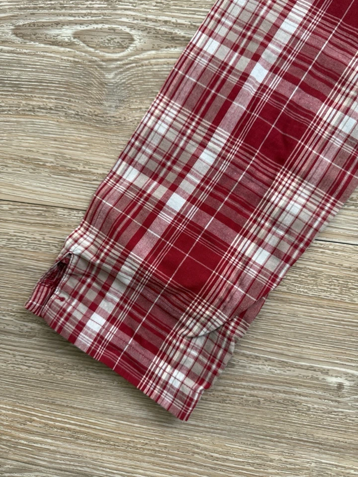 Esprit, Nachtwäsche,Schlafanzug, NEU, Gr. 38, rot kariert - Bild 3 von 4