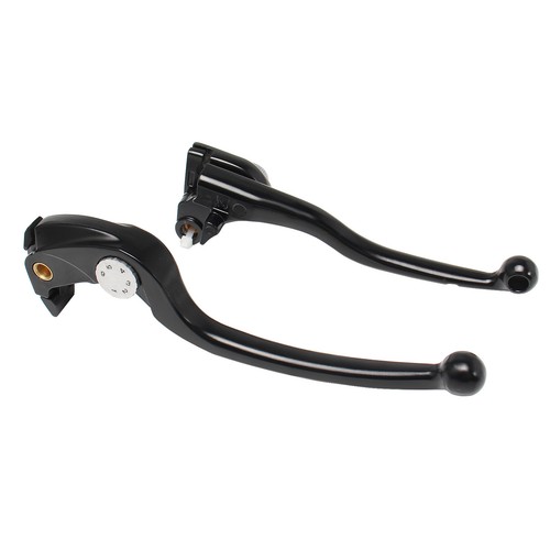 Hand Control Brake Clutch Lever For Kawasaki Z900RS/Cafe ZX6R Z1000/R NINJA 1000 - Foto 9 di 17