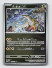 Raging Bolt 111/142 Rare SCR Stellar Crown Pokemon Reverse Holo NM/M