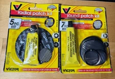 Bell Automotive 22-5-00414-8 Victor Radial & Round Tire Patch Kit Multi One Size