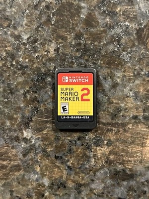 Super Mario Maker 2 (Nintendo Switch) - CARTRIDGE ONLY