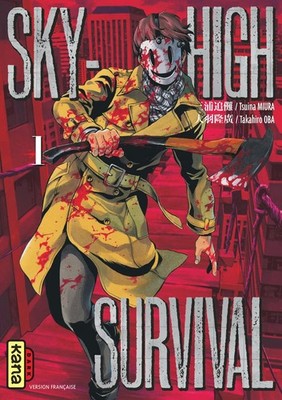 Sky-high survival - Tome 1 By Tsuina Miura