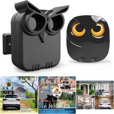 1/2 Mile Long Range Wireless Driveway Alarm Weather Resistant Motion Sensor