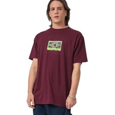 Santa Cruz Reason For Living Mixtape T-Shirt - Dark Cherry