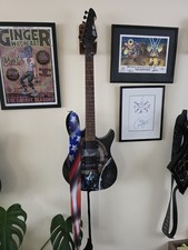 Marvel Licenced Captain America  Peavey Predator Full Size Electric Guitar
