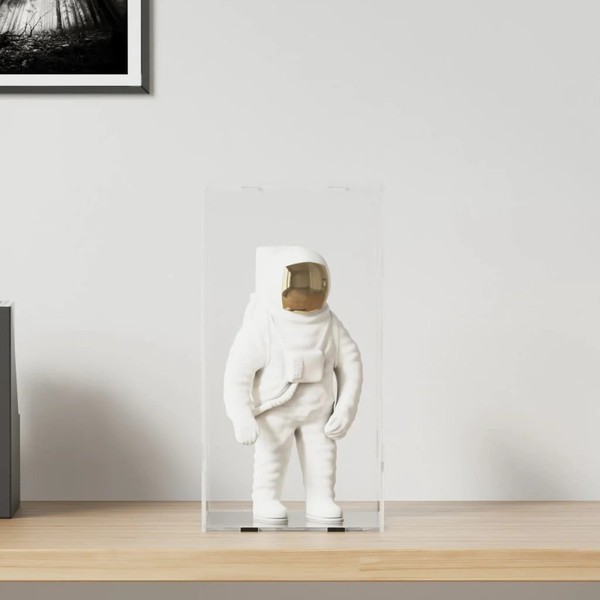Vidaxl Displaybox Transparent 20X20X38 Cm Acryl Neu-image