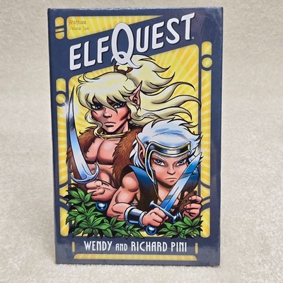ELFQUEST ARCHIVES VOLUME TWO by WENDY AND RICHARD PINI DC COMICS 2005 SEALED