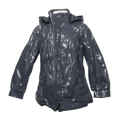 Mexx, Regenmantel, Mädchen, Größe: 110/116, Grau, Baumwolle/Polyester #bJ7