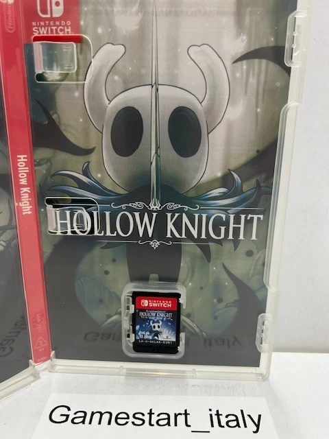 HOLLOW KNIGHT PAL ITA USATO NINTENDO SWITCH FANGAMER COVER ITALIANA, foto 4 di 5