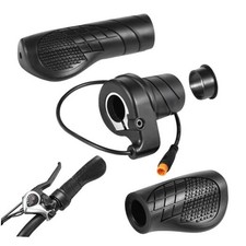 Half Twist Throttle, Electric Bike Twist Throttle Grip Set, 20X Bicycle Right