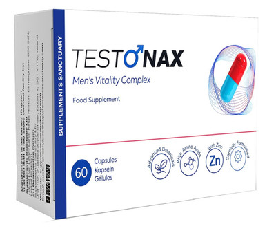 Testonax Herren Komplex, 60 Kapseln