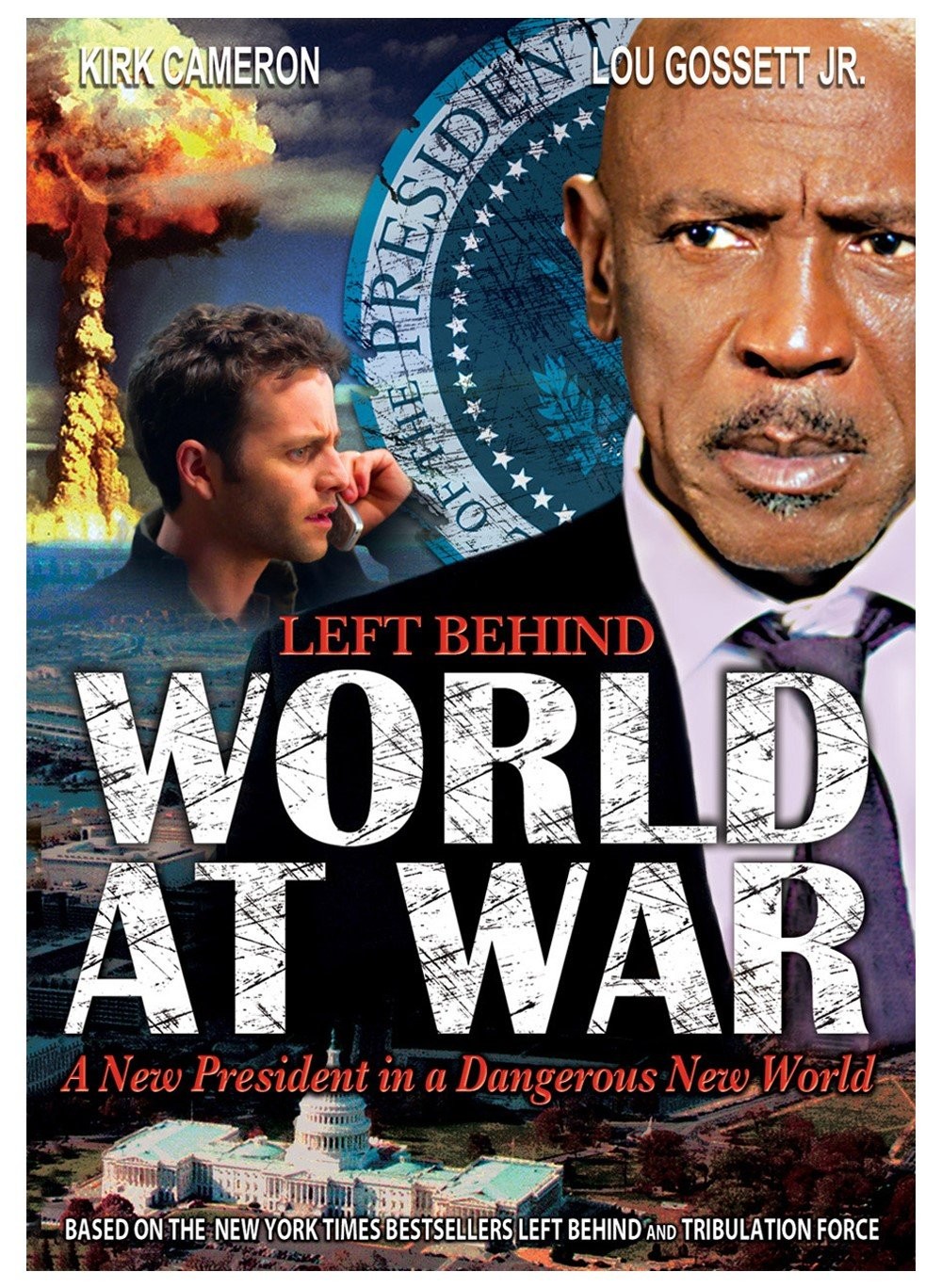 LEFT BEHIND: WORLD AT WAR (DVD) Kirk Cameron Gordon Currie Louis Gossett Jr.