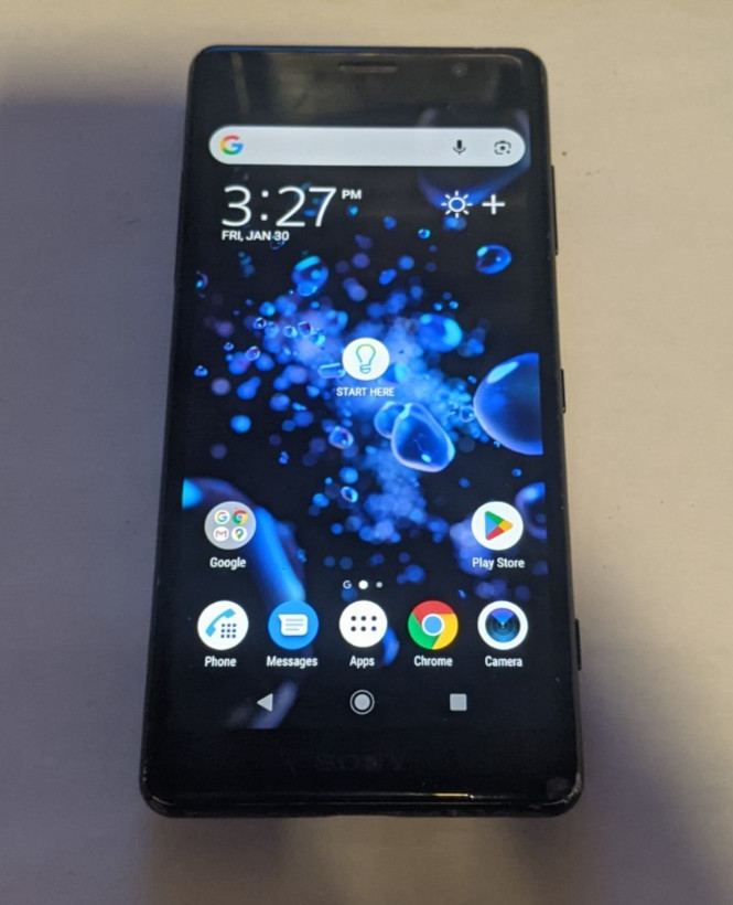 Sony Xperia XZ2 Compact 64GB(H8314) Black (Unlocked) Fully Functional-READ BELOW