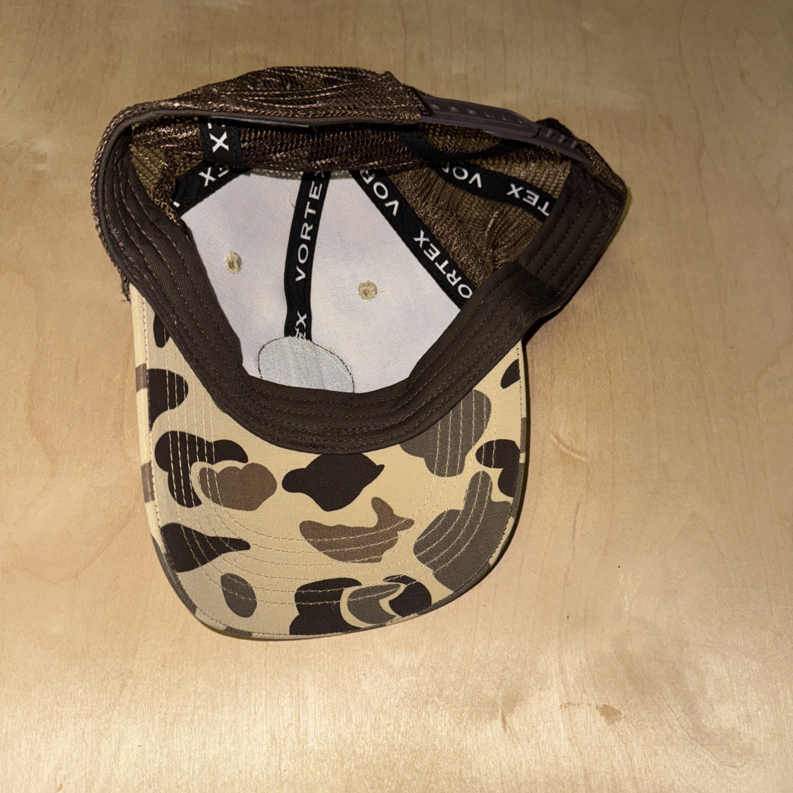 Vortex Camo Baseball Cap - image 4