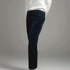 Twin Set Par Simona Barbieri Pantalon Corsaire Coton Black Flocted New Tag Sz Ue