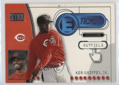 2000 Skybox E Ticket Ken Griffey Jr #8ET HOF 0a2
